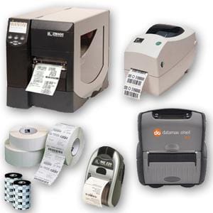 Máy in nhiệt - phân biệt máy in hóa đơn và máy in mã vạch