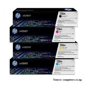 Mực Máy In Màu HP LaserJet Pro CP1025